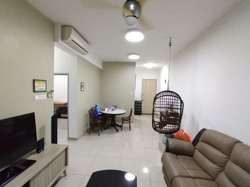 Servis Apartment untuk Dijual di Seasons Amara Larkin - Lewis Tai - Living Room - PropertyGuru.com.my