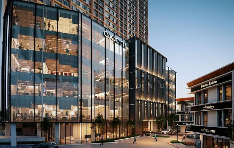 Greentown Oxpoint Office Tower Brand New For Rent untuk Untuk Disewa - RM 24,200 /bulan, Feb 2026 - Exterior - PropertyGuru.com.my