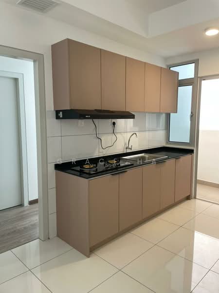 Service Residence for Rent at MIRAI Residences - Grace Ha - Kitchen - PropertyGuru.com.my