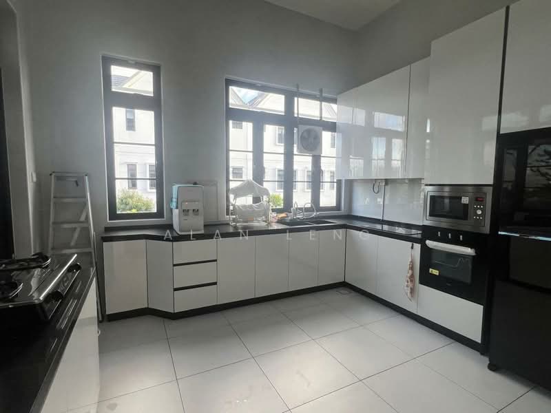 Cluster House for Sale in Iskandar Puteri (Nusajaya) (Johor) - Alan Leng - Kitchen - PropertyGuru.com.my
