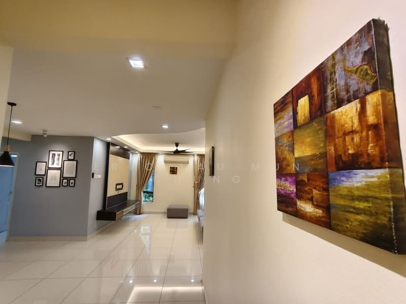 Kondominium untuk Dijual di Atmosfera Kondominium - Eric Lau Mun Chung - Living Room - PropertyGuru.com.my