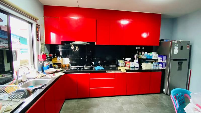 1-storey Terraced House for Sale in Skudai (Johor) - Pauline Ng - Kitchen - PropertyGuru.com.my