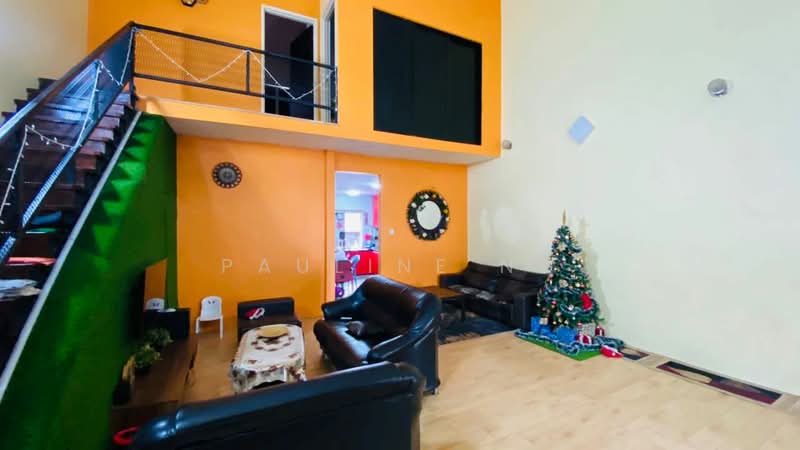 1-storey Terraced House for Sale in Skudai (Johor) - Pauline Ng - Living Room - PropertyGuru.com.my