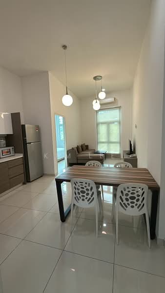 Service Residence for Rent at Harmoni Residence 1 - Kim Lee - Living Room - PropertyGuru.com.my