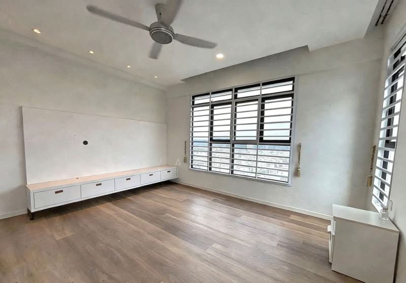 Service Residence for Rent at The Garden Residences - Ivan Lo - Living Room - PropertyGuru.com.my