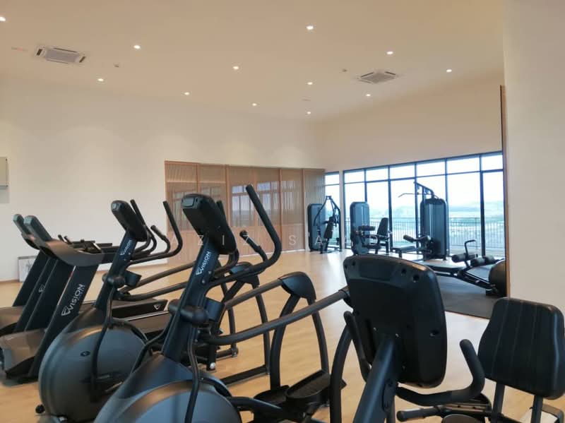 Service Residence for Rent at Mori Residences 2 - Aziz Saad - Gym - PropertyGuru.com.my