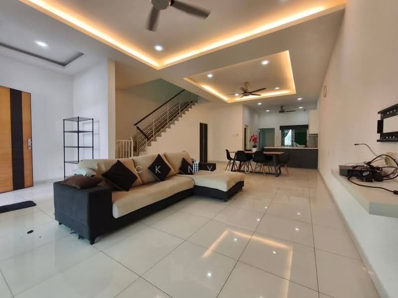 Untuk Disewa - Ipoh botani beringin fully furnished 2 storey house for rent