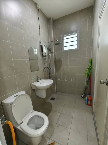 Untuk Disewa - Ipoh botani beringin fully furnished 2 storey house for rent