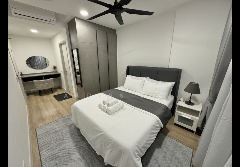 Service Residence for Rent at The Atrium - Anders Goo - Bedroom - PropertyGuru.com.my
