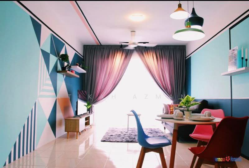 Puncak Hijauan untuk Untuk Dijual - RM 330,000, Mac 2026 - Living Room - PropertyGuru.com.my