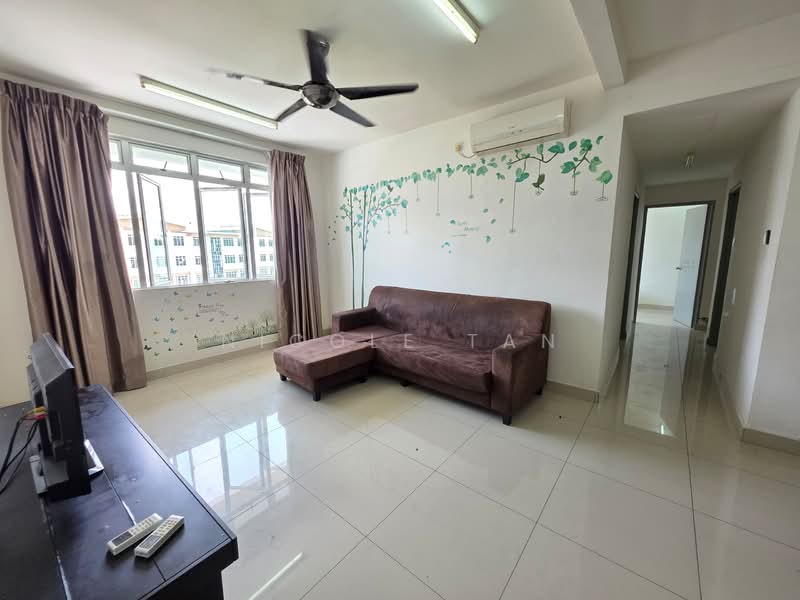 Apartment for Sale at The Pines Residence - Nicole Tan - Living Room - PropertyGuru.com.my