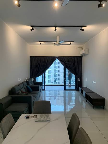 Condominium for Sale at Amberside @ Country Garden Danga Bay - Darren Chen - Living Room - PropertyGuru.com.my