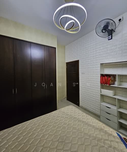 2-storey Terraced House for Sale in Taman Gaya (Ulu Tiram) - Joan Sin - Bedroom - PropertyGuru.com.my