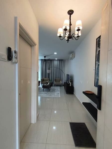 Condominium for Rent at Medini Signature - Tan Bing Yi - Living Room - PropertyGuru.com.my