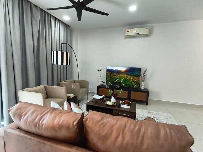 Condominium for Rent at Medini Signature - Tan Bing Yi - Living Room - PropertyGuru.com.my