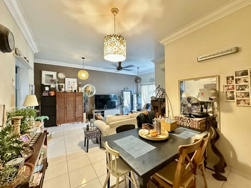 Condominium for Sale at Desa Impiana - Lukman Hakim - Living Room - PropertyGuru.com.my