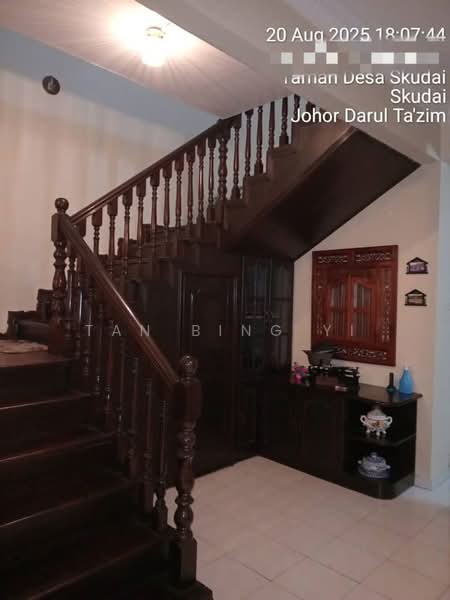 2-storey Terraced House for Sale in Taman Desa Skudai (Skudai) - Tan Bing Yi - Interior - PropertyGuru.com.my