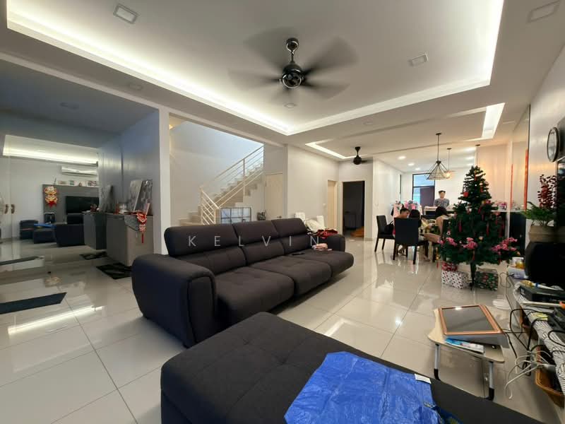 2-storey Terraced House for Sale in M Residence (Rawang) - Kelvin . - Living Room - PropertyGuru.com.my