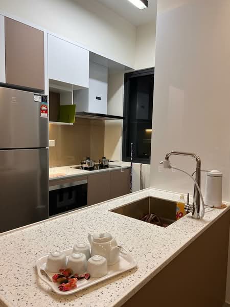 Service Residence for Rent at Millerz Square - Wennie Lee - Kitchen - PropertyGuru.com.my