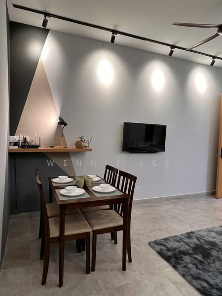 Service Residence for Rent at Millerz Square - Wennie Lee - Dining Room - PropertyGuru.com.my