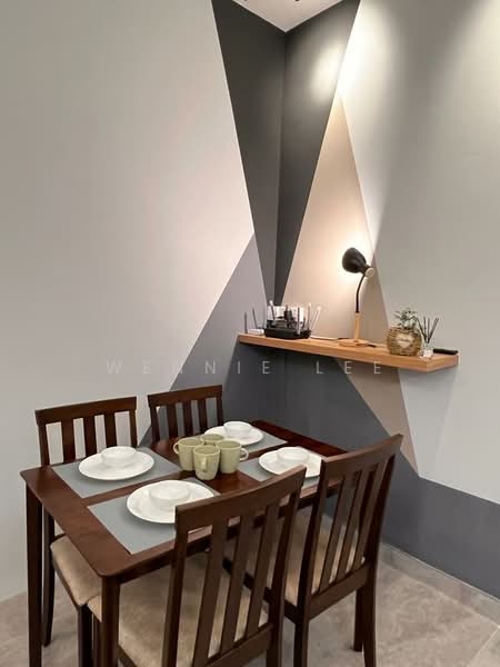 Service Residence for Rent at Millerz Square - Wennie Lee - Dining Room - PropertyGuru.com.my