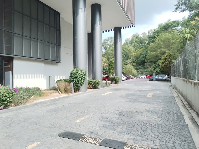 Service Residence for Sale at Kiara Plaza - Rosli Hamid - Exterior - PropertyGuru.com.my