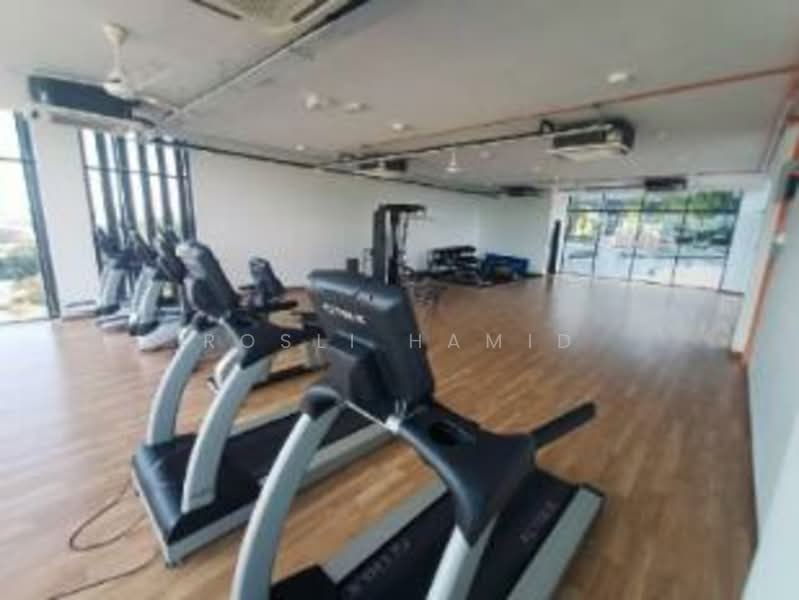 Service Residence for Sale at Kiara Plaza - Rosli Hamid - Gym - PropertyGuru.com.my