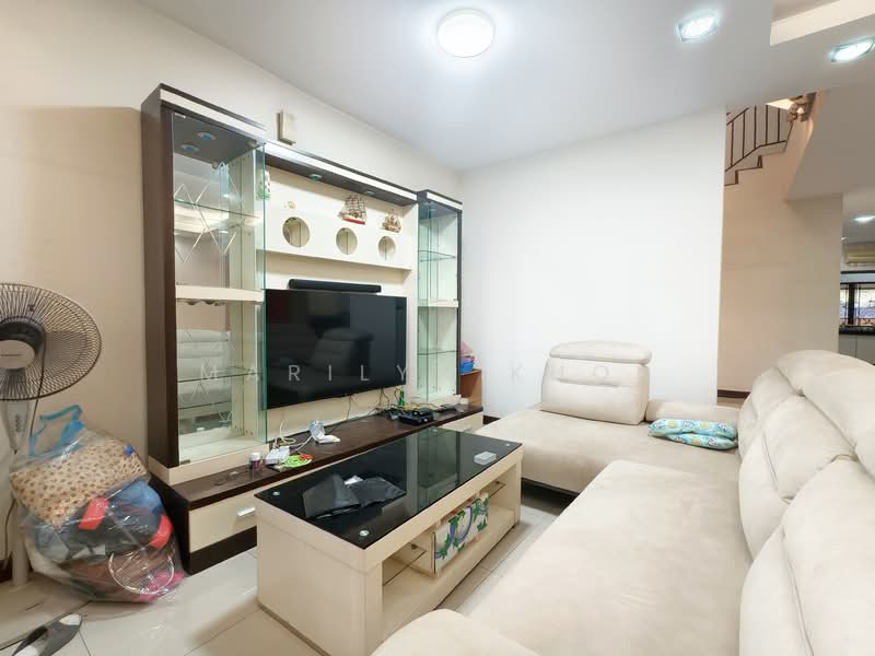 3-storey Terraced House for Sale in Selayang (Selangor) - Marilyn Khor - Living Room - PropertyGuru.com.my