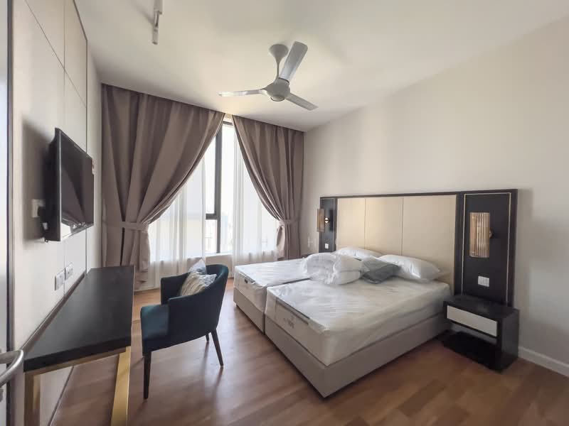 Service Residence for Rent at Pavilion Ceylon Hill - Toh HC - Bedroom - PropertyGuru.com.my