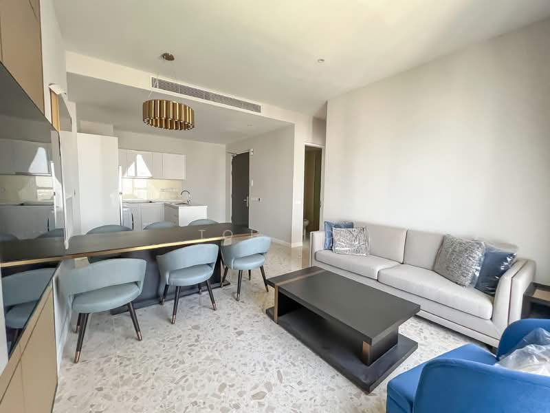 Service Residence for Rent at Pavilion Ceylon Hill - Toh HC - Living Room - PropertyGuru.com.my