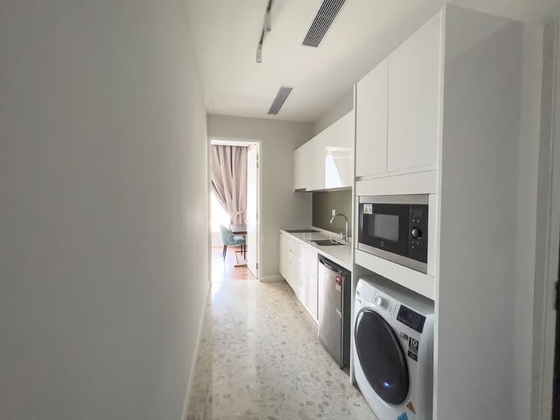 Service Residence for Rent at Pavilion Ceylon Hill - Toh HC - Kitchen - PropertyGuru.com.my