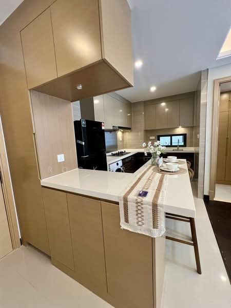 Condominium for Rent at R&F Princess Cove Phase 2-Seine Region - Rocker Lim - Kitchen - PropertyGuru.com.my