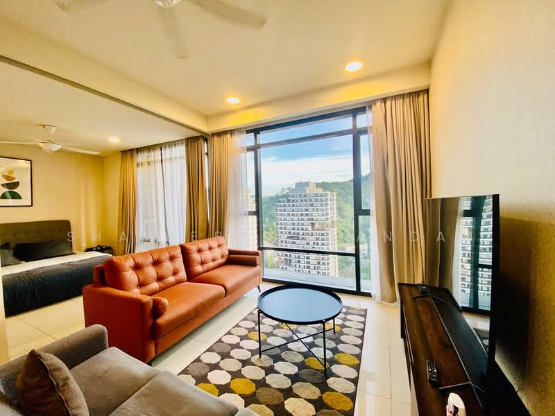 Service Residence for Rent at The Ridge - Shaziery Iskandar - Living Room - PropertyGuru.com.my