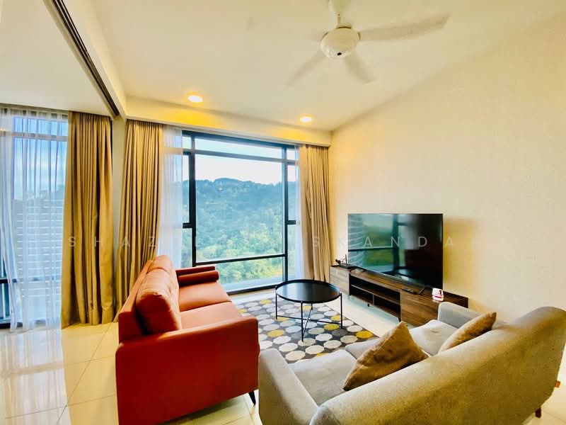 Service Residence for Rent at The Ridge - Shaziery Iskandar - Living Room - PropertyGuru.com.my