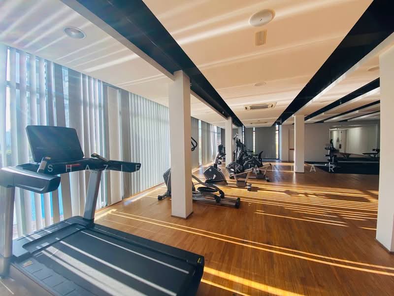 Service Residence for Rent at The Ridge - Shaziery Iskandar - Gym - PropertyGuru.com.my