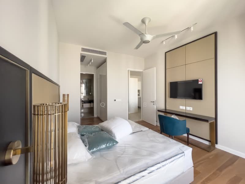 Service Residence for Rent at Pavilion Ceylon Hill - Afiq Iqbal - Bedroom - PropertyGuru.com.my