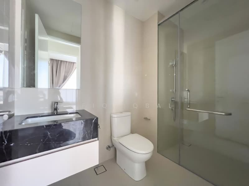 Service Residence for Rent at Pavilion Ceylon Hill - Afiq Iqbal - Bathroom - PropertyGuru.com.my