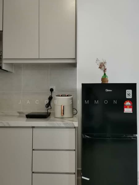 Service Residence for Rent at YOUTH CITY - Jacob Simmon - Kitchen - PropertyGuru.com.my