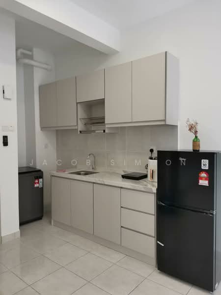 Service Residence for Rent at YOUTH CITY - Jacob Simmon - Kitchen - PropertyGuru.com.my