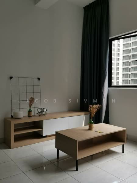 Service Residence for Rent at YOUTH CITY - Jacob Simmon - Living Room - PropertyGuru.com.my