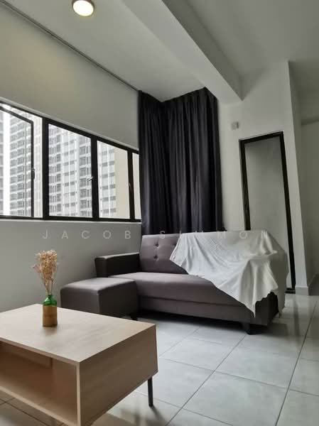Service Residence for Rent at YOUTH CITY - Jacob Simmon - Living Room - PropertyGuru.com.my