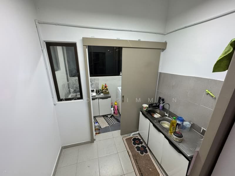 Service Residence for Rent at YOUTH CITY - Jacob Simmon - Kitchen - PropertyGuru.com.my