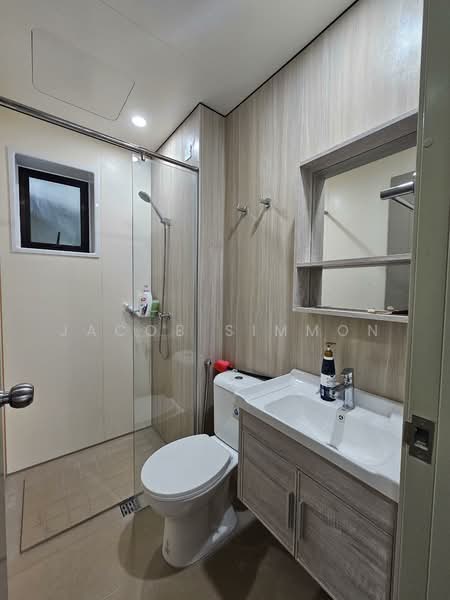 Service Residence for Rent at YOUTH CITY - Jacob Simmon - Bathroom - PropertyGuru.com.my