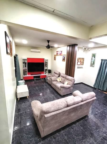 1-storey Terraced House for Sale in Taman Seremban Jaya (Rantau) - Emma R - Living Room - PropertyGuru.com.my