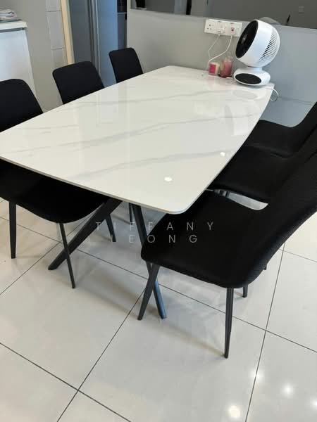 Service Residence for Rent at The Park Sky Residence - Tiffany Leong - Dining Room - PropertyGuru.com.my