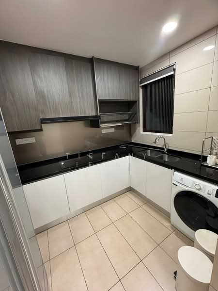 Service Residence for Rent at The Park Sky Residence - Tiffany Leong - Kitchen - PropertyGuru.com.my