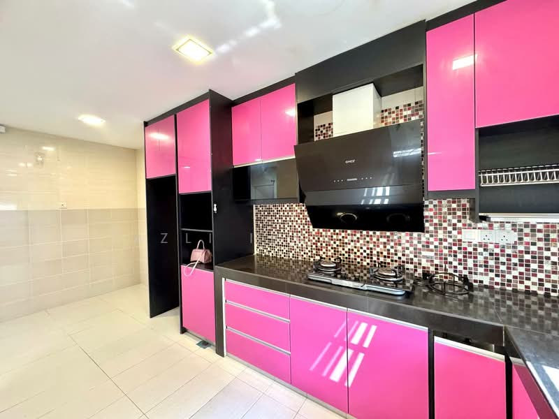 2-storey Terraced House for Sale in Kajang (Selangor) - Azli Ibrahim - Kitchen - PropertyGuru.com.my