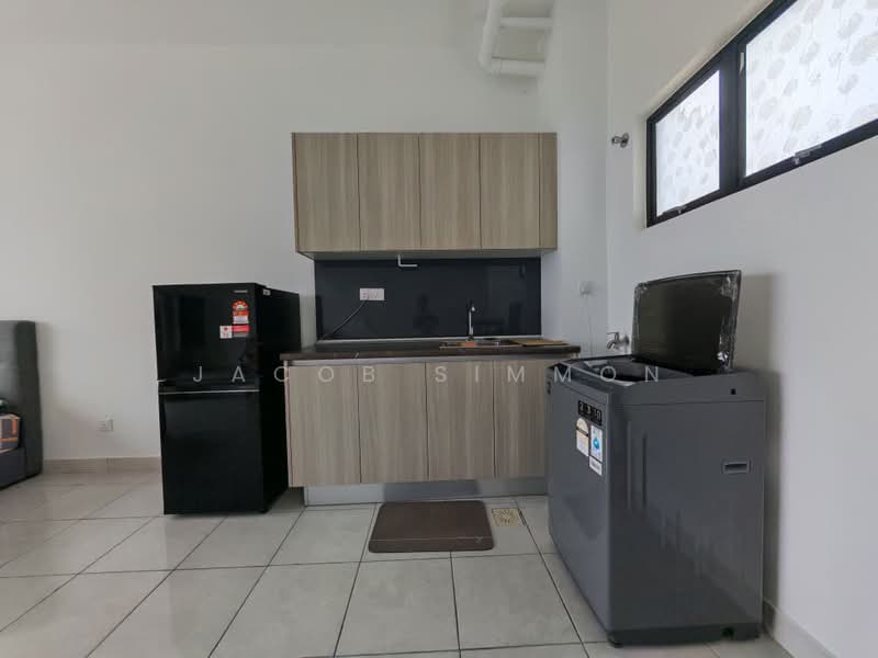 Service Residence for Rent at YOUTH CITY - Jacob Simmon - Kitchen - PropertyGuru.com.my