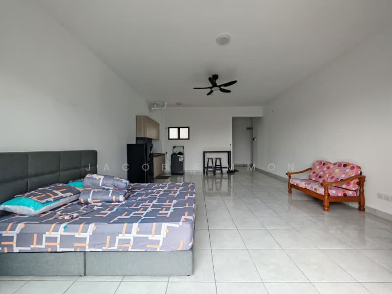 Service Residence for Rent at YOUTH CITY - Jacob Simmon - Living Room - PropertyGuru.com.my