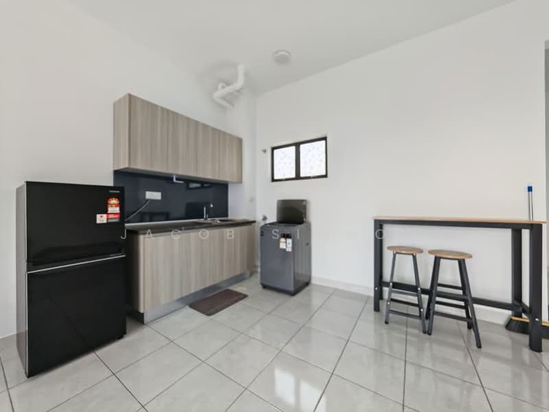Service Residence for Rent at YOUTH CITY - Jacob Simmon - Kitchen - PropertyGuru.com.my